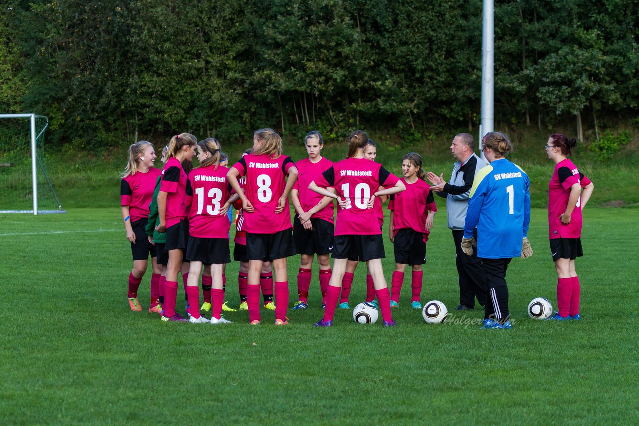 Bild 52 - B-Juniorinnen TSV Gnutz o.W. - SV Wahlstedt : Ergebnis: 1:1